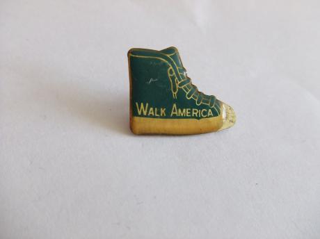 Schoenen Walk in Amerika